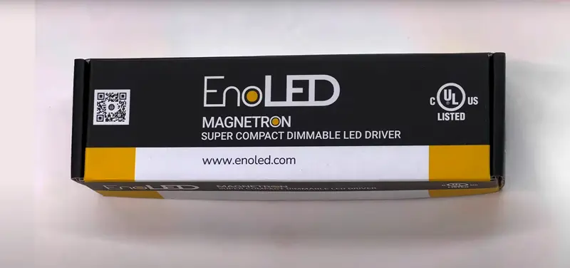 EnoLED - XRD Dimmable LED Driver - Overview Video