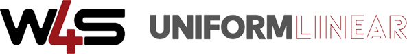 W4S Uniform Linear Logo