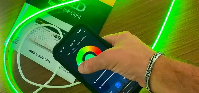 UniColor - UBC+CCT LED Tape System