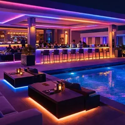 31 - Custom LED lighting systems_