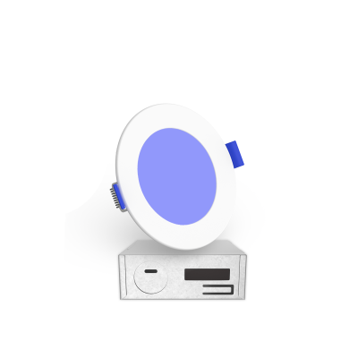 Downlight + Driver 4 Inch